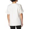 WonderWink Women’s Wonderwork Short Sleeve Snap Jacket(White)