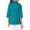 WonderWink Wonderwork Women’s Smock(Teal Blue)
