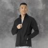 WonderWink mens Fleece Full-zip JacketFleece Full-Zip jacket(Black)