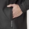 WonderWink mens Fleece Full-zip JacketFleece Full-Zip jacket(Black)