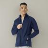 WonderWink mens Fleece Full-zip JacketFleece Full-Zip jacket(Navy)