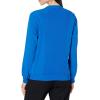 WonderWink womens Bomber Jacket(Royal)