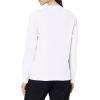 WonderWink womens Bomber Jacket(White)