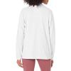 WonderWink womens Fleece Full-zip Jacket(White)