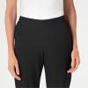WonderWink womens Women’s Flat Front Cargo Scrub Pant(Black)