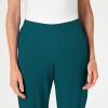WonderWink womens Women’s Flat Front Cargo Scrub Pant(Caribbean Blue)