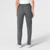 WonderWink womens Women’s Flat Front Cargo Scrub Pant(Charcoal Heather)