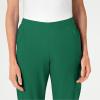 WonderWink womens Women’s Flat Front Cargo Scrub Pant(Hunter)