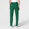 WonderWink womens Women’s Flat Front Cargo Scrub Pant(Hunter)