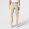 WonderWink womens Women’s Flat Front Cargo Scrub Pant(Khaki)