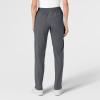 WonderWink womens Women’s Flat Front Cargo Scrub Pant(Pewter)