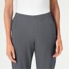 WonderWink womens Women’s Flat Front Cargo Scrub Pant(Pewter)