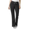 WINK Womens Straight(Black)