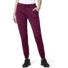 WonderWink Women’s Moto Jogger Scrub Pant(Wine)