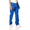 WonderWink Women’s Petite-Plus-Size Wonderwork Straight Leg Cargo Scrub Pant(Royal)