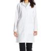 WonderWink Women’s Wonderlab Long Lab Coat(White)