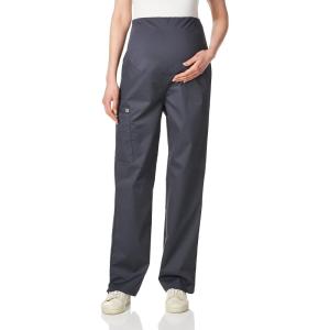 Wink WonderWORK Scrubs for Maternity Cargo Scrub Pants(Pewter)