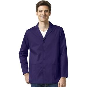 WonderWink Mens Men’s Blazer(Grape)