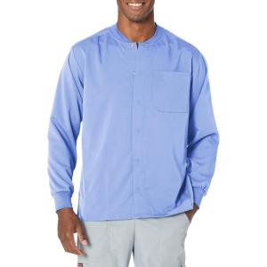 WonderWink Mens Warm-up Jacket(Ceil Blue)