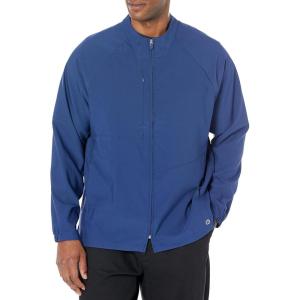 WonderWink Mens Zip-front Warm-up JacketZip-Front Warm-Up Jacket(Navy)