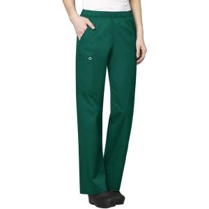WonderWink Women’s Origins Quebec Women’ Scrub Pant(Hunter)
