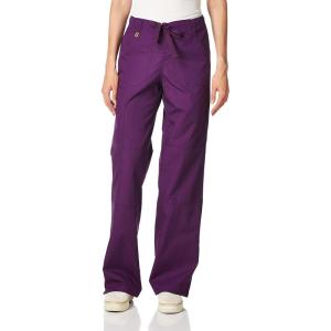 WonderWink Women’s Origins Tango Scrub Pant(Eggplant)