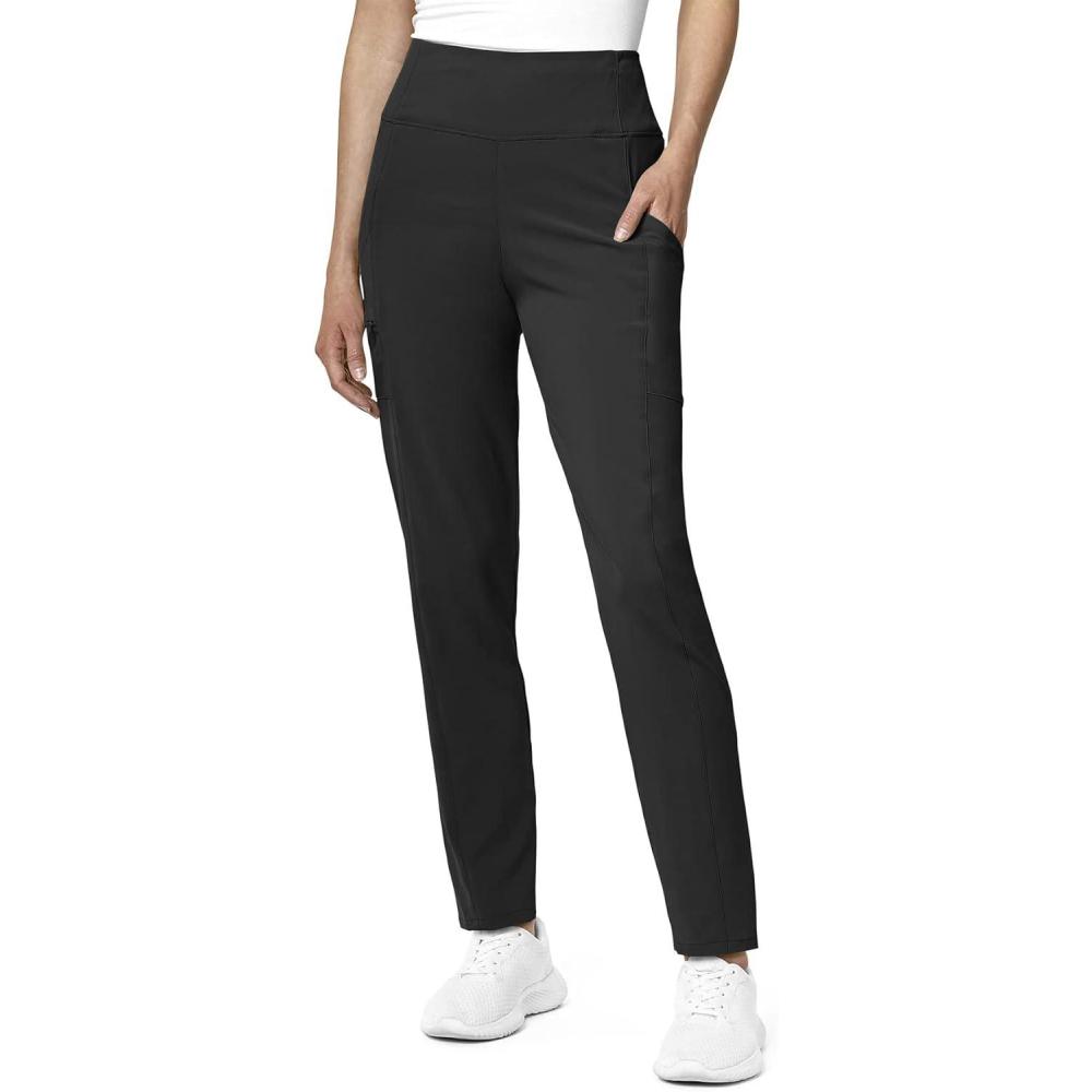 imageWonderWink Womens Renew Womens High Waist Power PantBlack