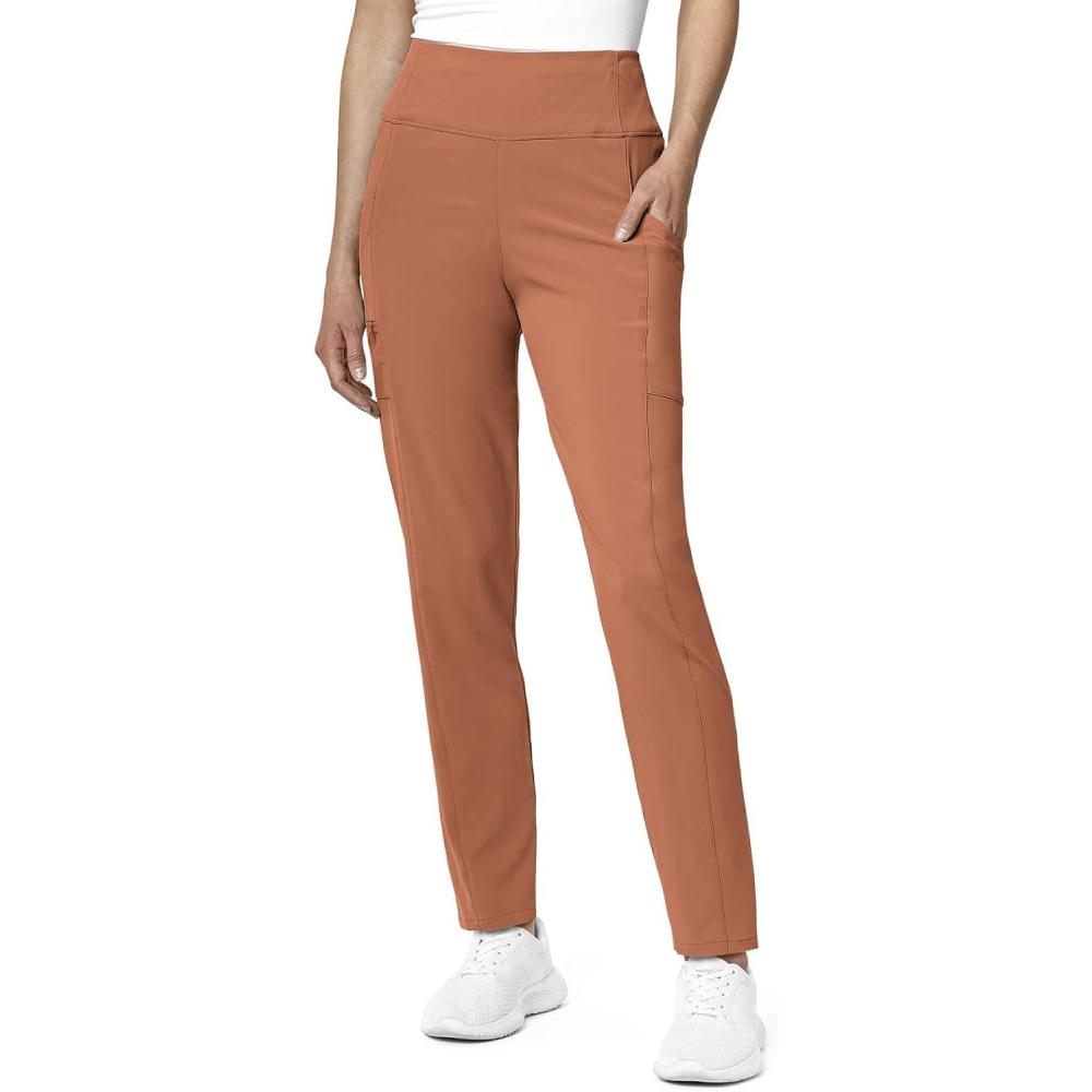 imageWonderWink Womens Renew Womens High Waist Power PantClay