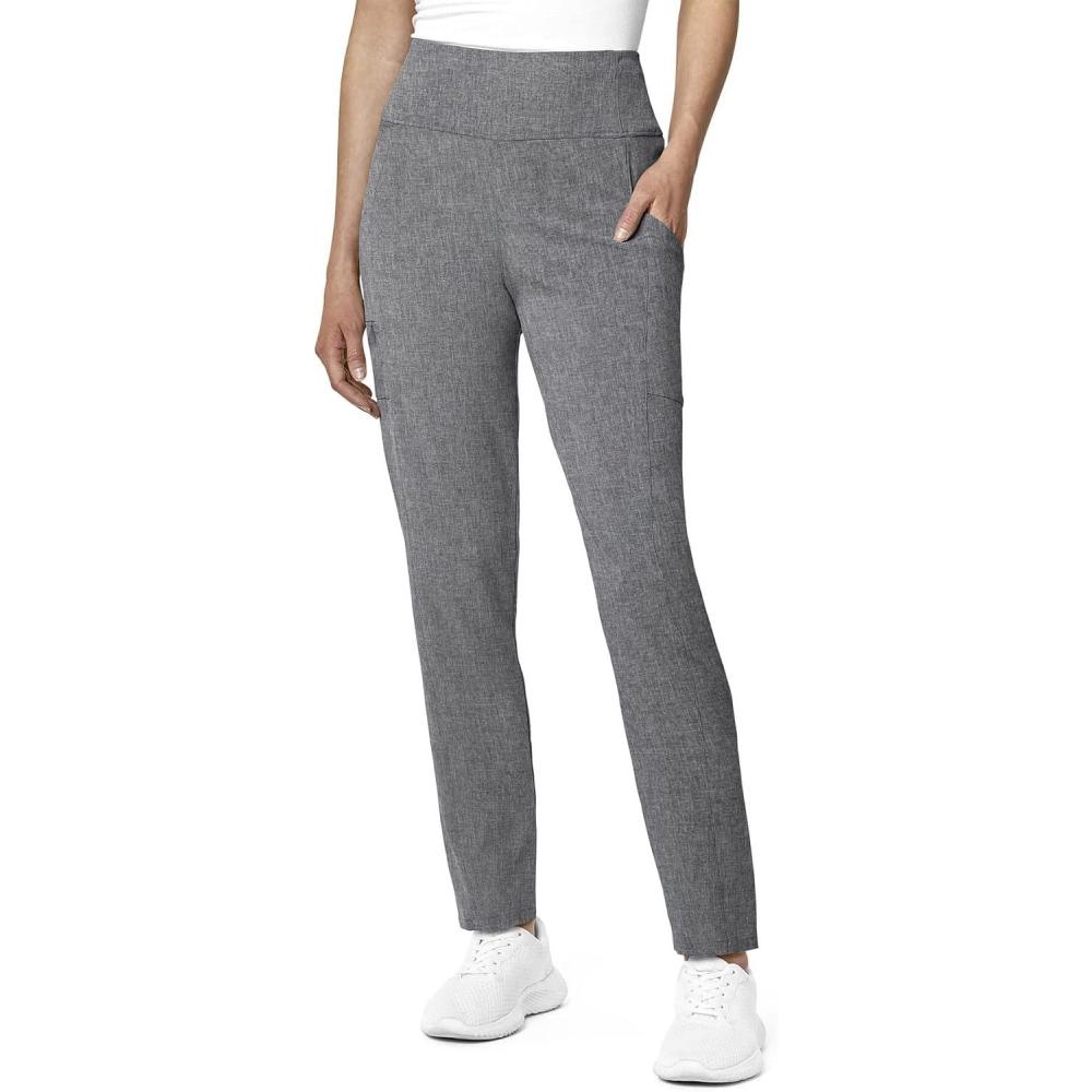 imageWonderWink Womens Renew Womens High Waist Power PantGrey Heather