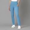 WonderWink Womens Renew Women’s High Waist Power Pant(Bay Blue)