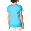 WonderWink Womens Wonderflex Patience Women’s Scrub Top(Aqua)
