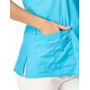 WonderWink Womens Wonderflex Patience Women’s Scrub Top(Aqua)