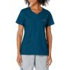 WonderWink Womens Wonderflex Patience Women’s Scrub Top(Caribbean)
