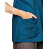 WonderWink Womens Wonderflex Patience Women’s Scrub Top(Caribbean)