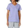 WonderWink Womens Wonderflex Patience Women’s Scrub Top(Ceil Blue)