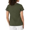 WonderWink Womens Wonderflex Patience Women’s Scrub Top(Forest Green)