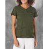 WonderWink Womens Wonderflex Patience Women’s Scrub Top(Forest Green)
