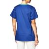 WonderWink Womens Wonderflex Patience Women’s Scrub Top(Galaxy Blue)