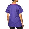 WonderWink Womens Wonderflex Patience Women’s Scrub Top(Grape)