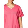WonderWink Womens Wonderflex Patience Women’s Scrub Top(Hot Pink)