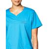 WonderWink Womens Wonderflex Patience Women’s Scrub Top(Malibu Blue)