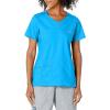 WonderWink Womens Wonderflex Patience Women’s Scrub Top(Malibu Blue)
