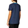 WonderWink Womens Wonderflex Patience Women’s Scrub Top(Navy)
