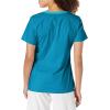 WonderWink Womens Wonderflex Patience Women’s Scrub Top(Ocean)