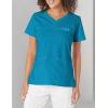 WonderWink Womens Wonderflex Patience Women’s Scrub Top(Ocean)