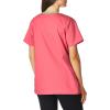 WonderWink Womens Wonderflex Patience Women’s Scrub Top(Papaya)