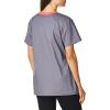 WonderWink Womens Wonderflex Patience Women’s Scrub Top(Pewter)