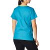 WonderWink Womens Wonderflex Patience Women’s Scrub Top(Real Teal)