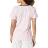 WonderWink Womens Wonderflex Patience Women’s Scrub Top(Rose Blush)