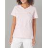 WonderWink Womens Wonderflex Patience Women’s Scrub Top(Rose Blush)